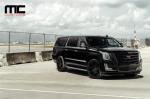 Cadillac Escalade by MC Customs on Avant Garde Wheels 2018 года